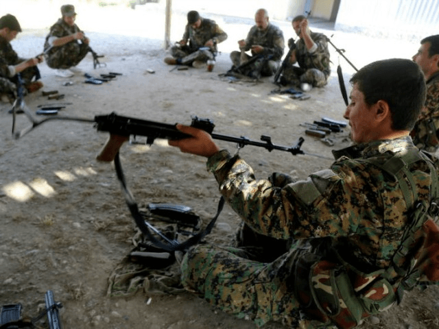 Syria's Kurds are now receiving direct US military support, and hold large swathes of the