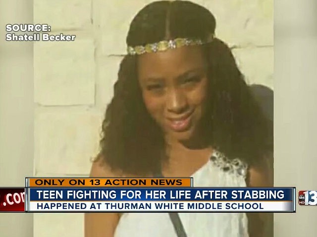 UPDATE: Victim's mom speaks out after stabbing at Thurman White Middle School