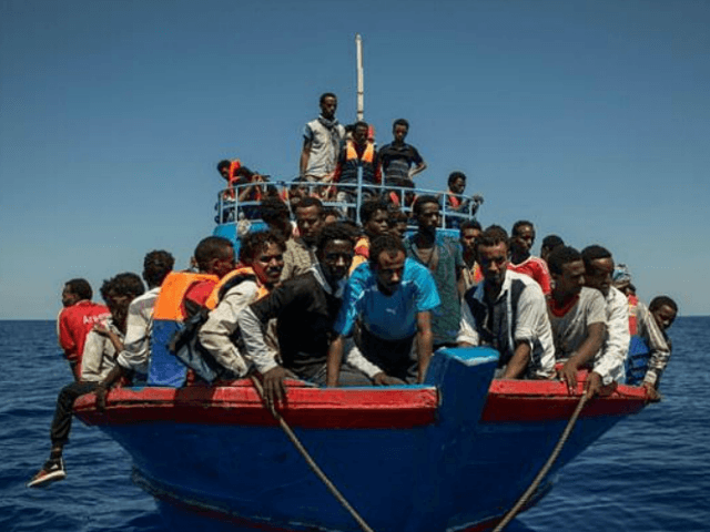 migrant boat feature