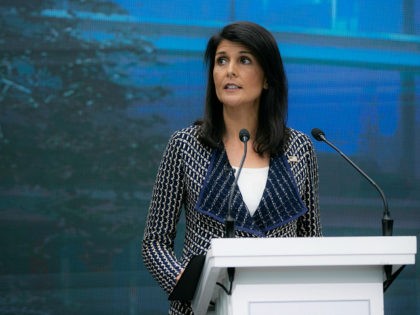 Nikki Haley to Travel to Vienna to Consult IAEA Officials on Iran Nuclear Deal