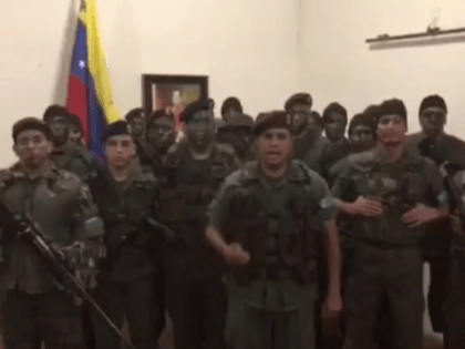 Venezuelan soldiers