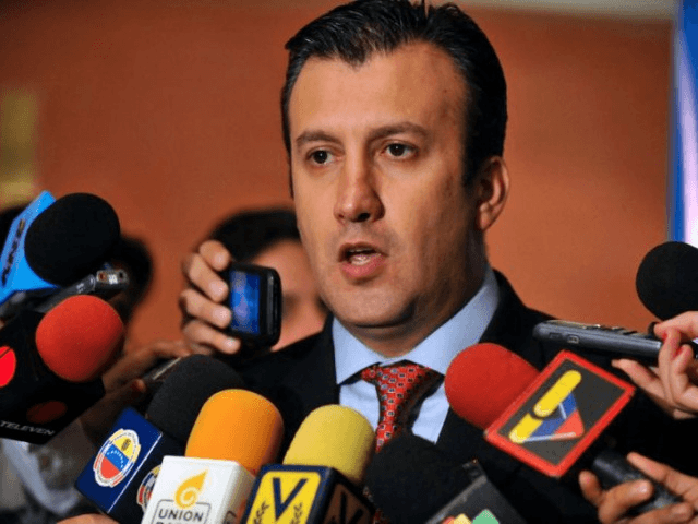Venezuela President Nicolas Maduro named Tareck El Aissami (pictured) vice-president on January 4, 2016, making the powerful state governor a potential successor to the presidency in the event that the embattled Maduro is impeached