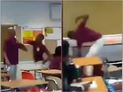 VIDEO: Milwaukee Student Arrested After Allegedly Knocking Teacher Unconscious