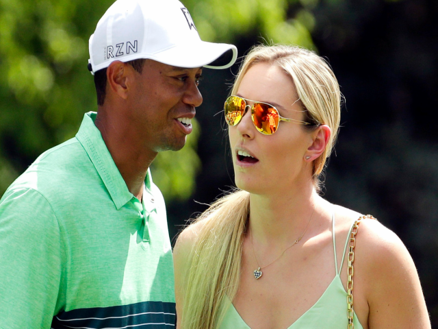 Vonn hacker bilder lindsey Tiger Woods’