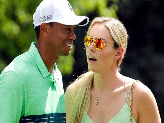 Lindsey Vonn and Tiger Woods fight back after their nude 