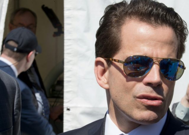 Anthony Scaramucci spent just 10 tumultuous days as White House communications director