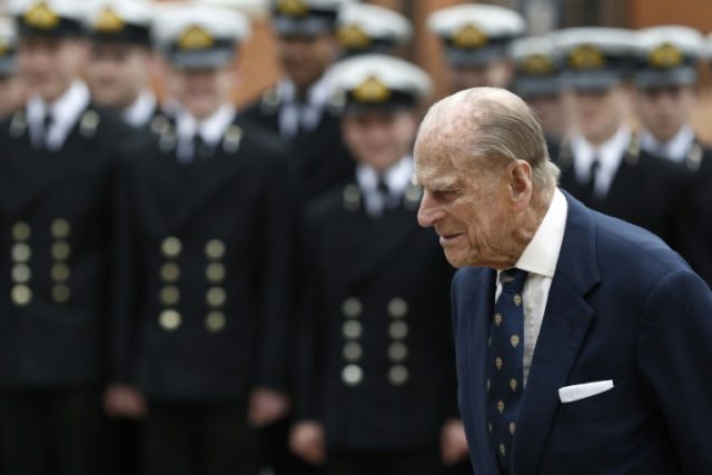 Britain's Prince Philip, the Duke of Edinburgh, will attend the last of his official solo