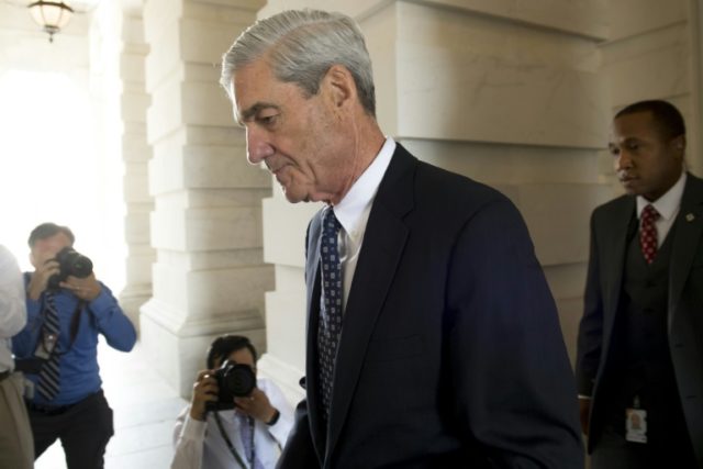 Former FBI director Robert Mueller, special counsel on the Russian investigation, has buil