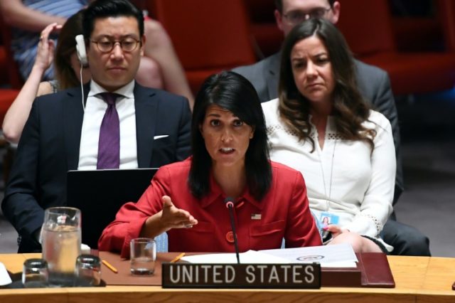 US Ambassador to the United Nations Nikki Haley has been leading the charge at the UN Security Council for tougher sanctions against North Korea