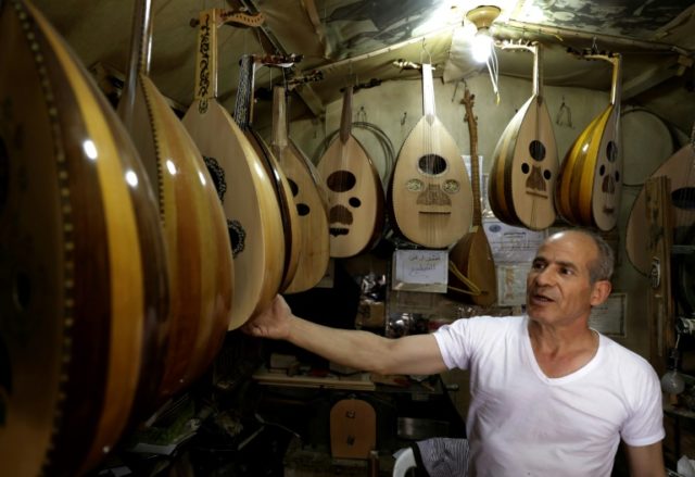 The conflict in Syria has devastated many of its historic crafts, including the production