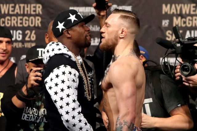 Floyd Mayweather Jr. and Conor McGregor are set to fight in Las Vegas on August 26 in what
