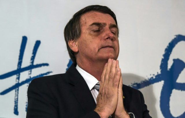 Brazilian lawmaker Jair Bolsonaro, who is a pushing a bid for president, is a conservative who has been compared to Donald Trump and hard right French leader Marine Le Pen