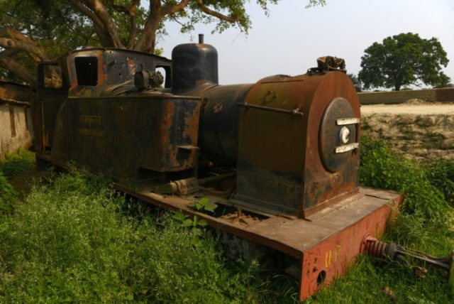 Nepal's railway to India was a lifeline for the small southern frontier town of Janakpur b