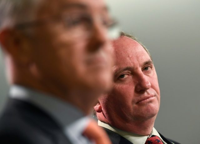 The drama over deputy premier Barnaby Joyce's citizenship has put the government's slim pa
