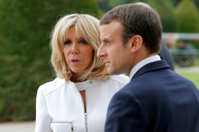 Macron's plans to create an official status and job for his wife as first lady were shelve