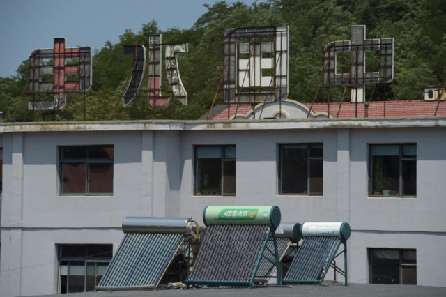 Sales of solar panels from China to North Korea have soared in the past two years despite