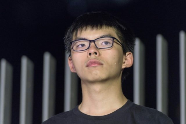 The jailing of Joshua Wong has been slammed by international rights groups and politicians