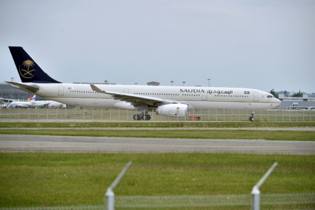Saudi Arabian Airlines on Sunday said Qatari authorities had refused to grant a Saudi Arab