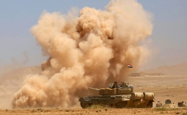 The Iraqi government announced the beginning of a military operation to retake Tal Afar fr