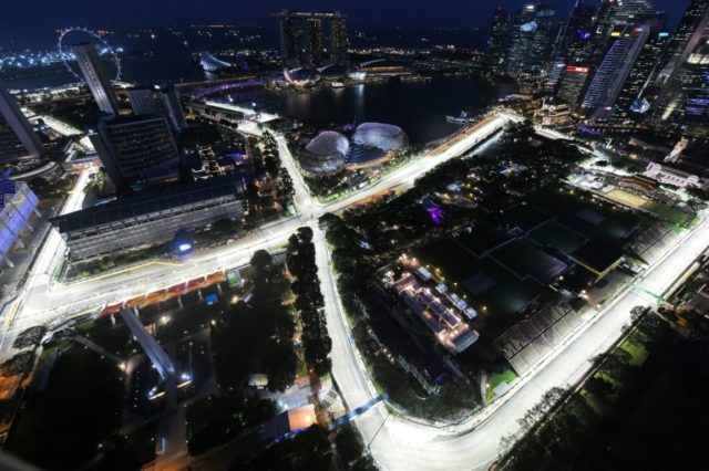 Singapore's night street circuit has proved particularly popular with fans and drivers sin