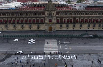 More than 100 journalists have been murdered since 2006 in Mexico, one of the deadliest co