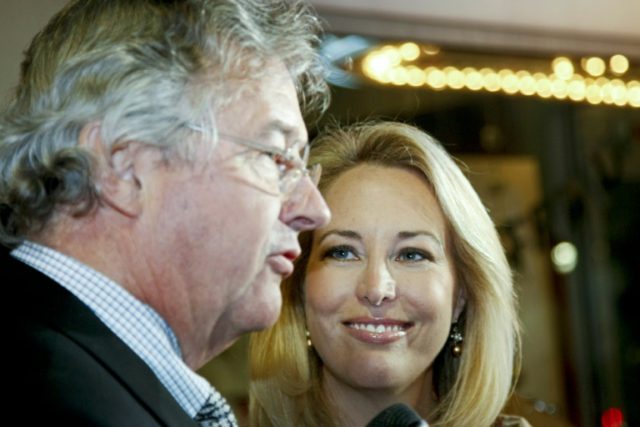 Former CIA spy Valerie Plame Wilson and her husband diplomat Joe Wilson in a 2010 picture