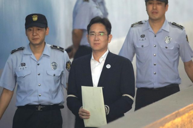 Samsung heir Lee Jae-Yong faces multiple charges including bribery, embezzlement and perju