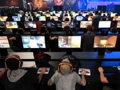 Yes, this could be your day job. Lavish cash prizes have allowed some computer game players to go professional, competing on eSports teams.