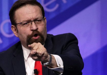 Sebastian Gorka, a deputy assistant to the president, had been accused of ties to far-right groups and his claimed counter-terrorism knowledge was repeatedly questioned by peers