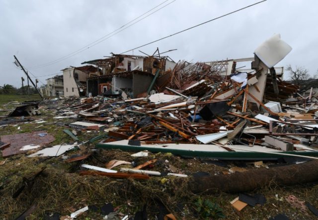 Hurricane Harvey has left a trail of destruction in its wake and scientists say global war