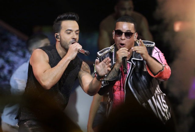 Luis Fonsi, Daddy Yankee The Associated Press