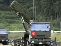land-based Patriot interceptor AP Photo