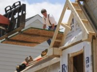 US homebuilder sentiment climbs in August Photo AP Photo