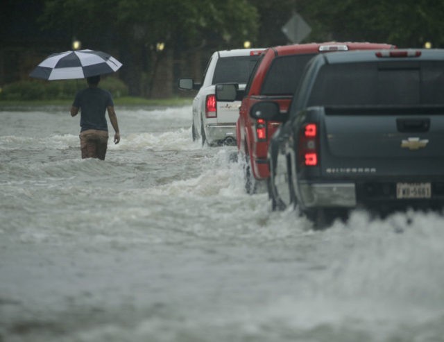 The Latest: Houston public hospital being evacuated Photo The Associated Press