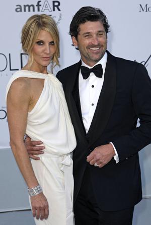 Patrick Dempsey, wife Jillian celebrate 18th wedding anniversary