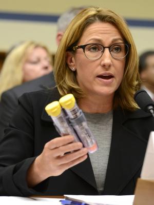 Stock in Mylan falls as it announces no new products in 2017