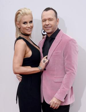 Jenny McCarthy surprises Donnie Wahlberg with charity donation on his birthday