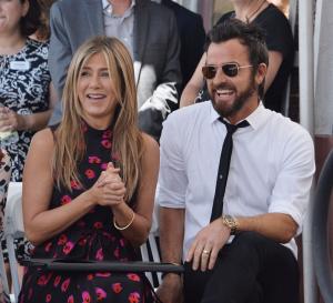 Justin Theroux says Jennifer Aniston marriage is based on humor