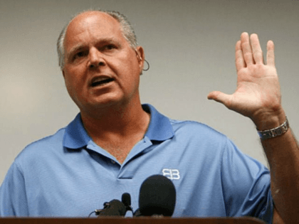 In this Jan. 1, 2010 file photo, conservative talk show host Rush Limbaugh speaks during a news conference at The Queen's Medical Center in Honolulu. Limbaugh says heâ€™s been diagnosed with advanced lung cancer. Addressing listeners on his program Monday, Feb. 3, 2020, he said he will take some days …