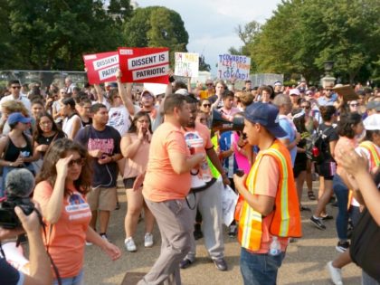 DACA protest Sept 5 2017, white house