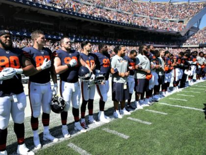 Bears-Steelers Stand Anthem Jonathan DanielGetty Images
