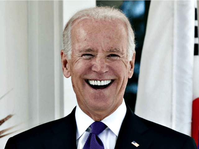 Biden Big Smile Saul LoebAFPGetty Images