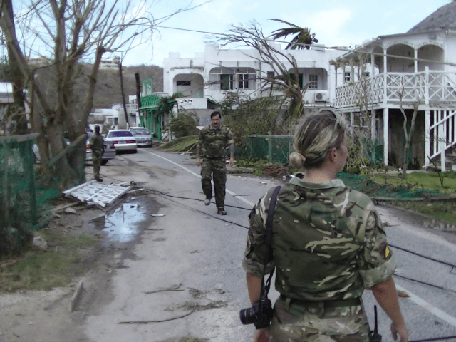 Pics Military Provides Relief To British Territories Struck By Hurricane Irma 7873