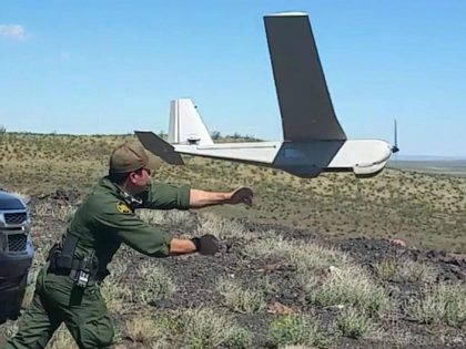 Border Patrol Mini-Drones