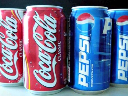 Coke vs Pepsi Getty Images