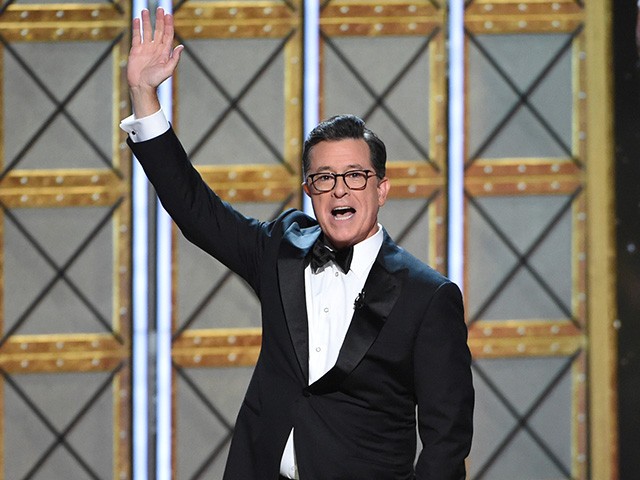 Breitbart News Livewire - Stephen Colbert Hosts 69th Annual Emmy Awards