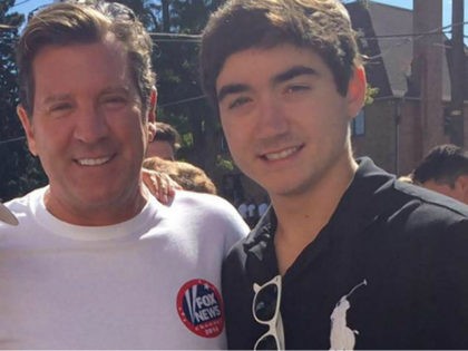 Eric Bolling and his son, Eric Chase Bolling
