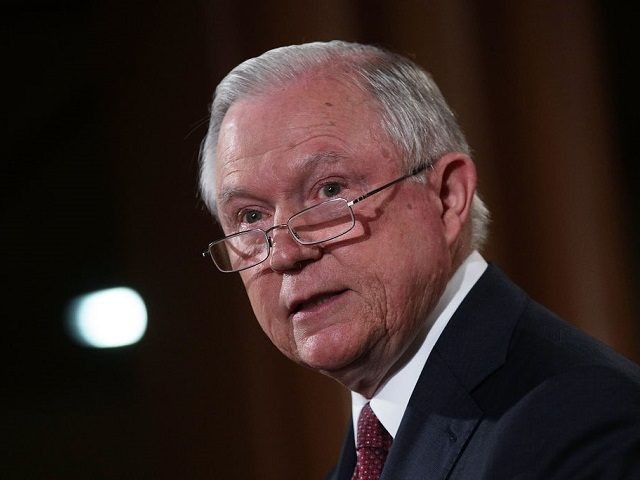 U.S. Attorney General Jeff Sessions speaks on immigration at the Justice Department September 5, 2017 in Washington, DC. Sessions announced that the Trump Administration is ending the Obama era Deferred Action for Childhood Arrivals (DACA) program, which protect those who were brought to the U.S. illegally as children, with a …