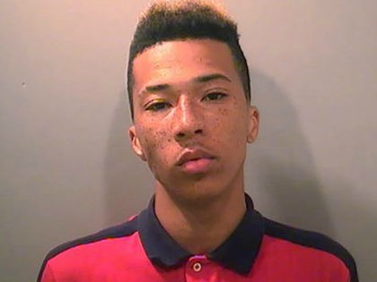 Gregory Battle, 18, and a group of teens attacked a family of three over a line-cutting dispute during Fright Fest at Six Flags Great America in Illinois, police said.