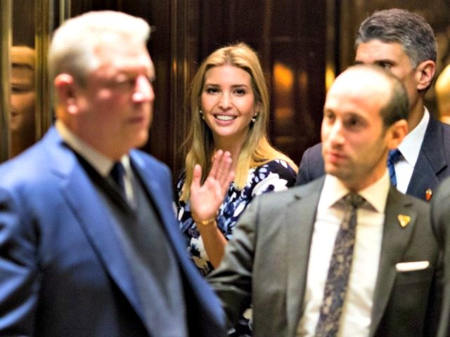 Ivanka in the Picture Dominick ReuterAFPGetty Images